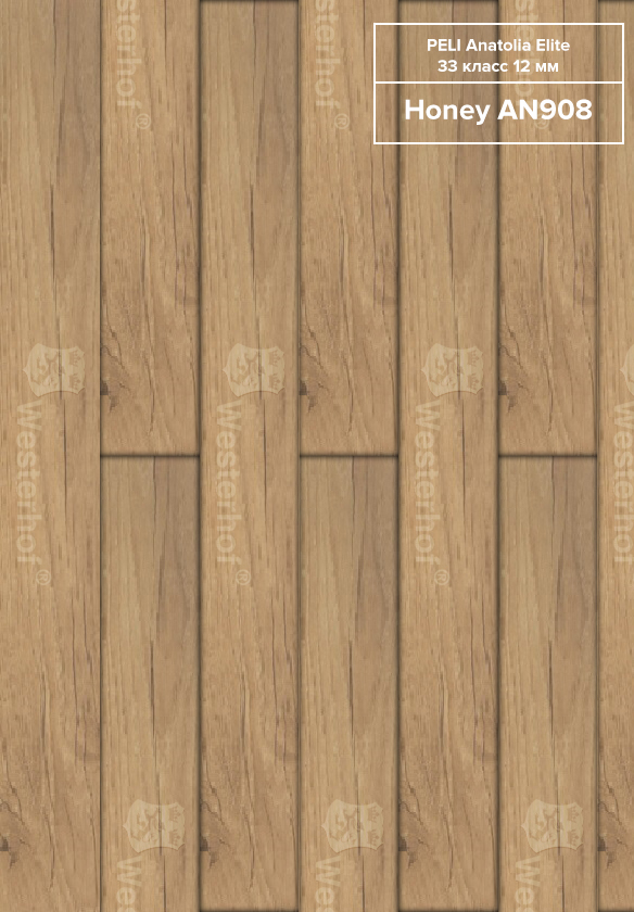 Ламинат Westerhof Anatolia Elite Honey