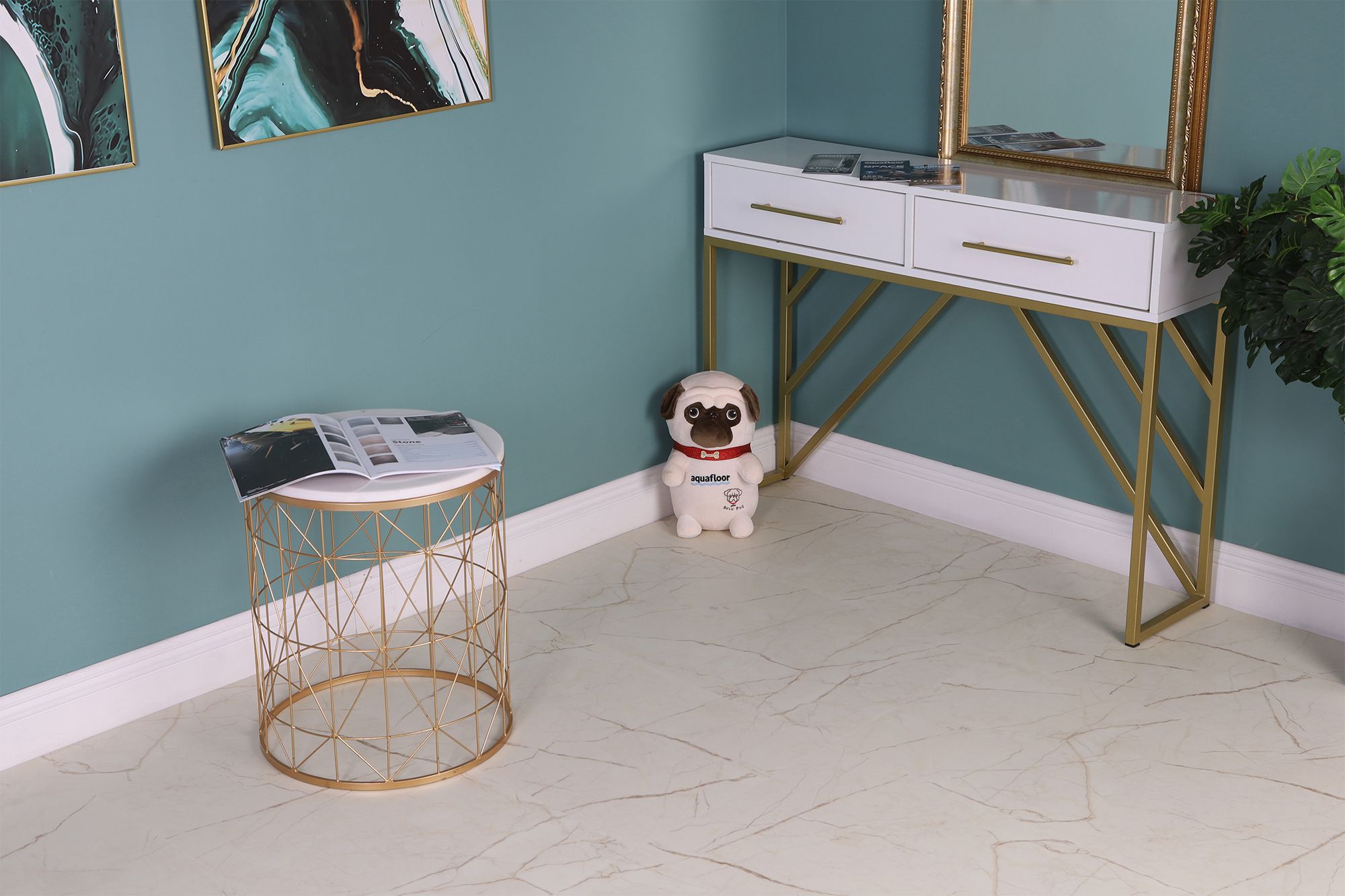 SPC ламинат Aquafloor Stone XL AF5004MSXL