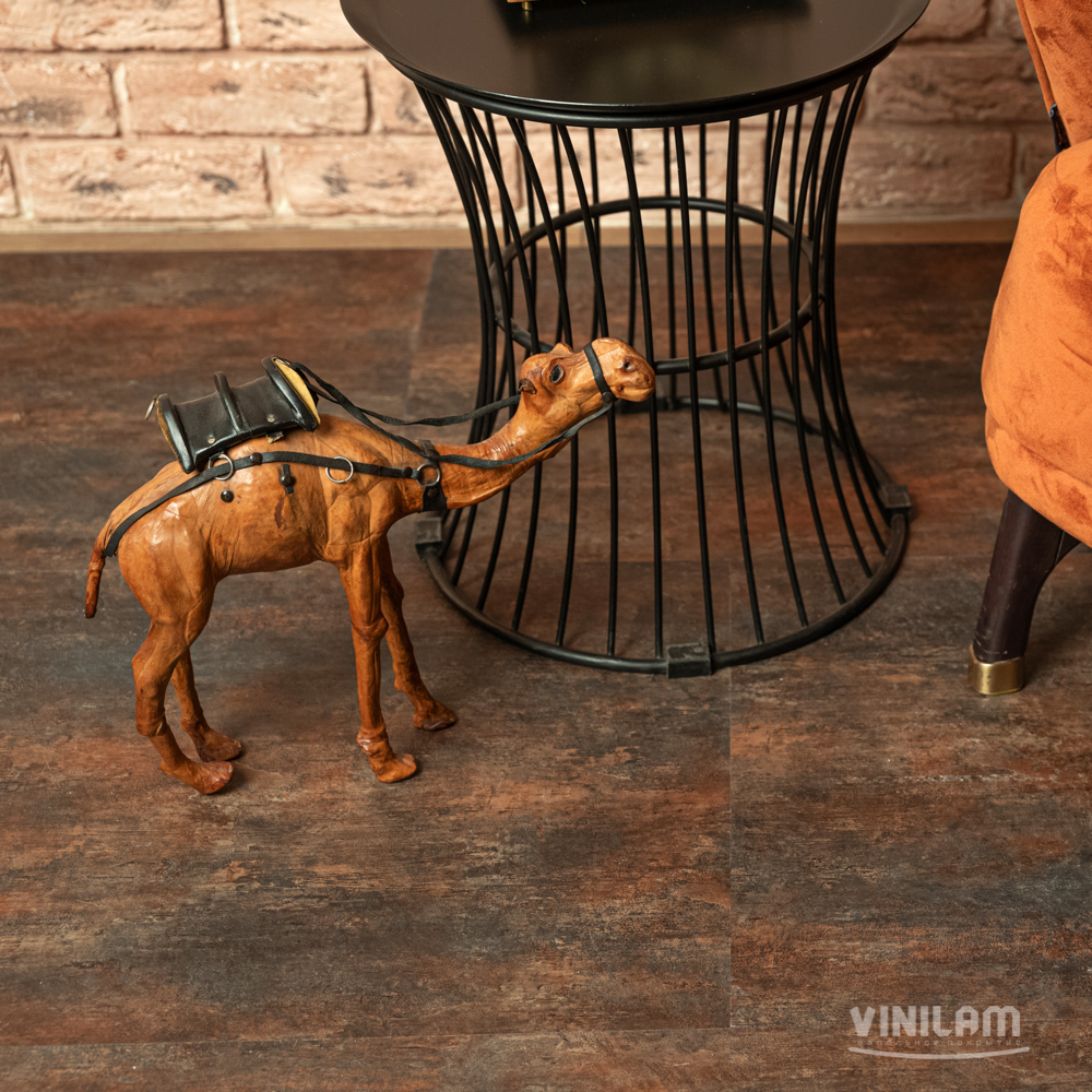 Ламинат Vinilam Ceramo Stone Керамическая Сталь