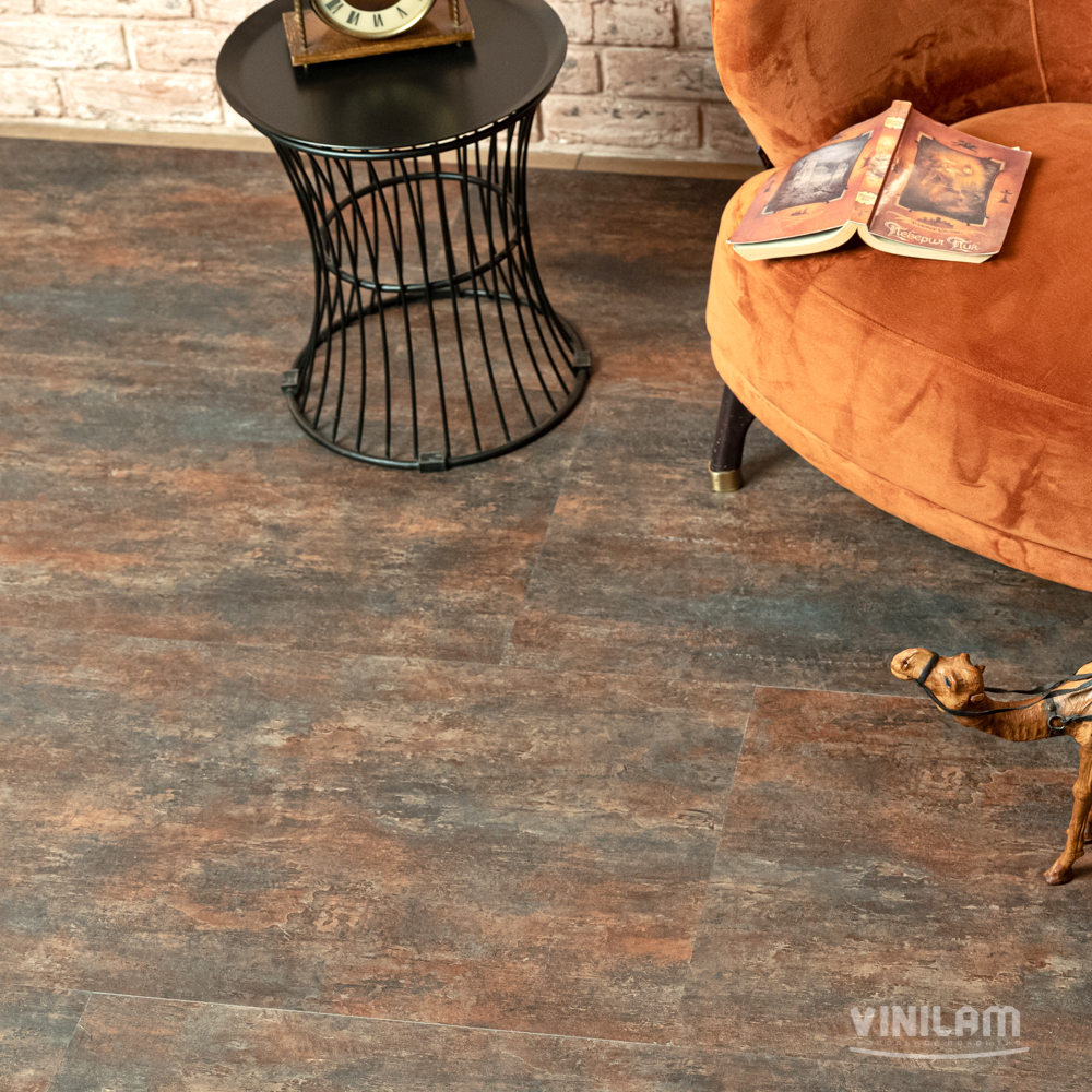 Ламинат Vinilam Ceramo Stone Керамическая Сталь