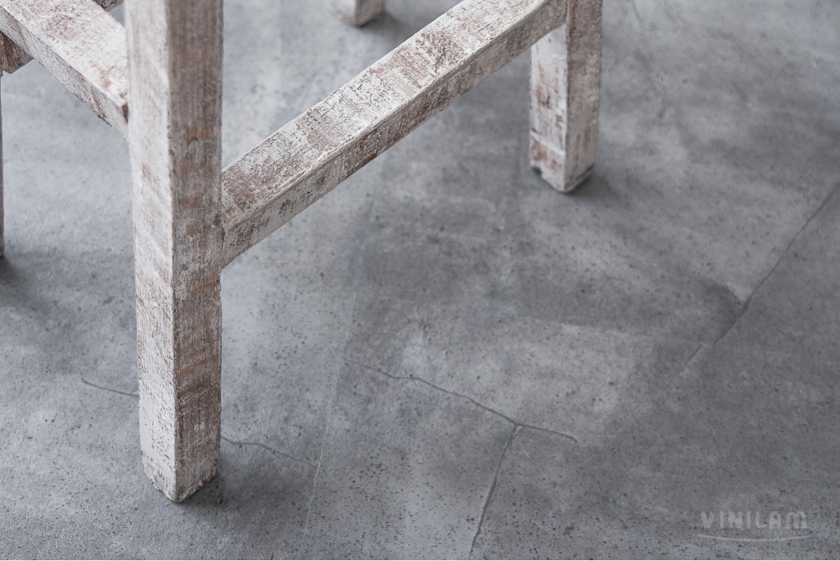 Ламинат Vinilam Ceramo Stone Бетонная Смесь