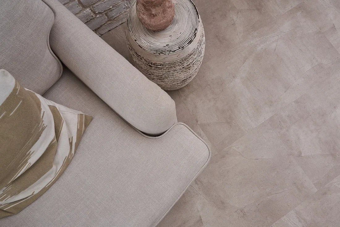 Ламинат Vinilam Ceramo Stone Бетонная Смесь