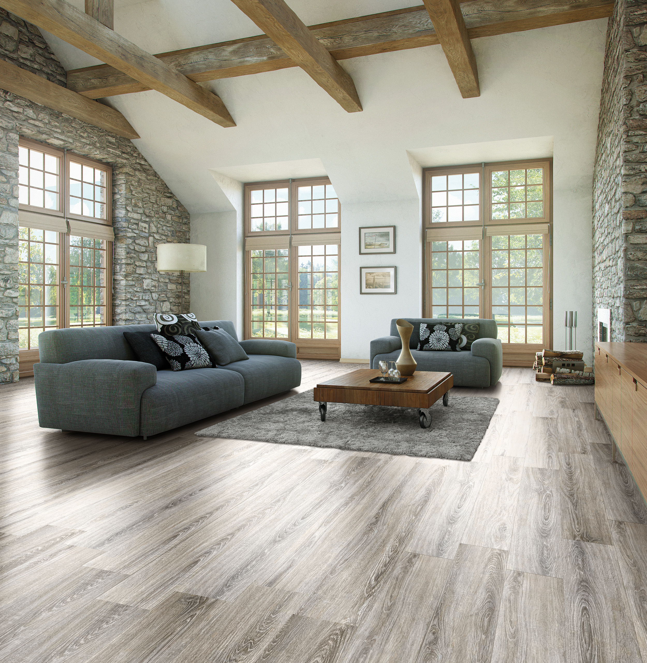SPC ламинат Westerhof Spark Ash